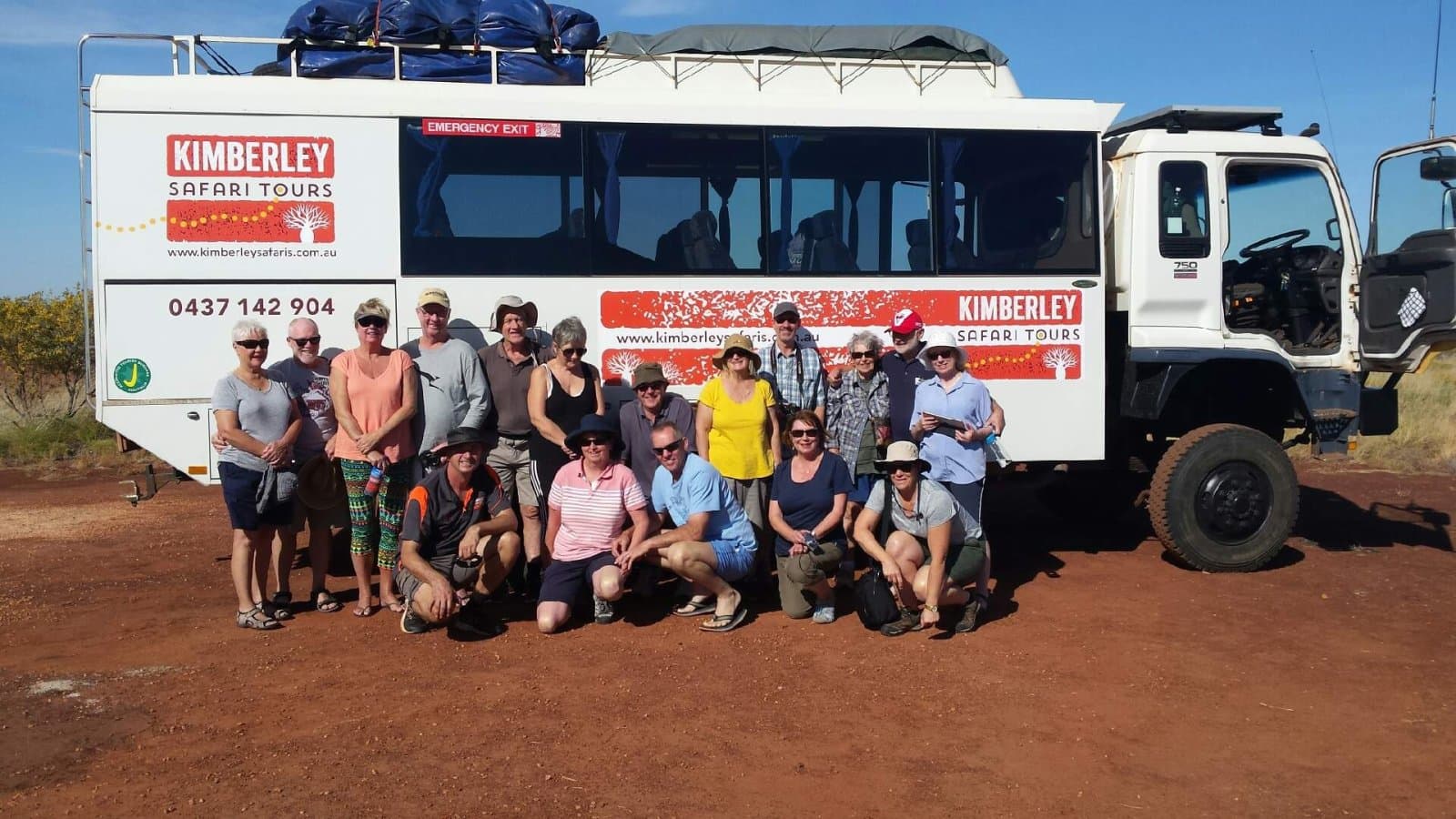 Kimberley Safari May 27th