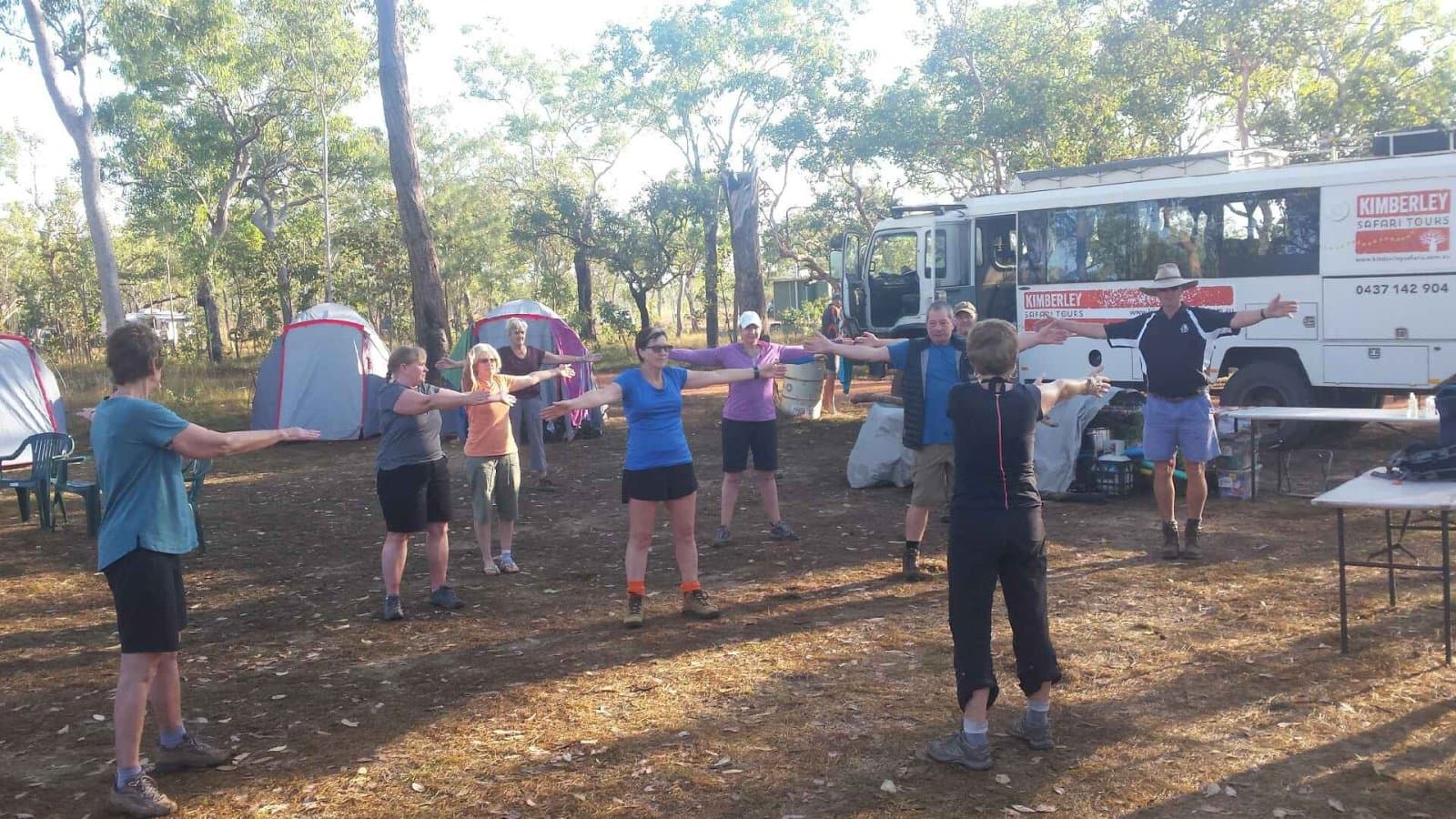 Yoga on the Gibb