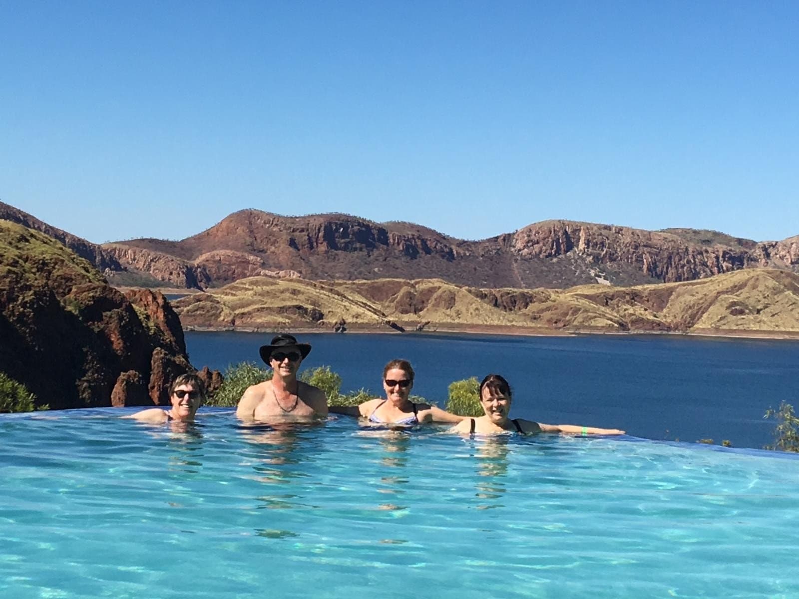 Lake Argyle Infinity Pool