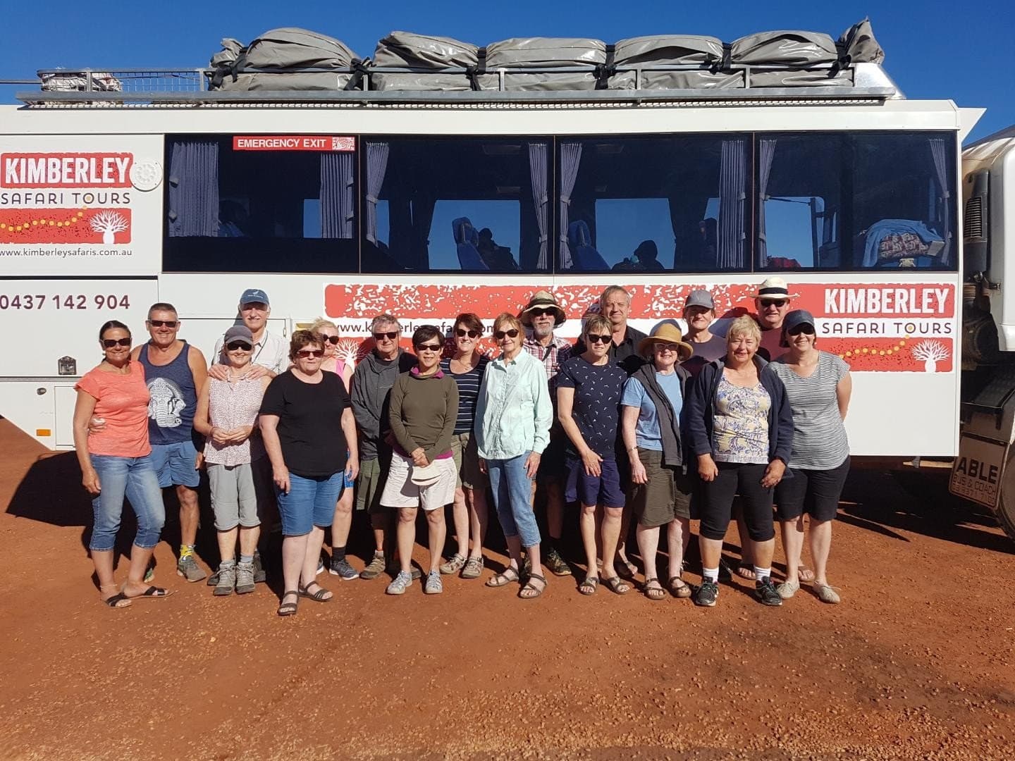 Adventurer 16 Day Tour Group