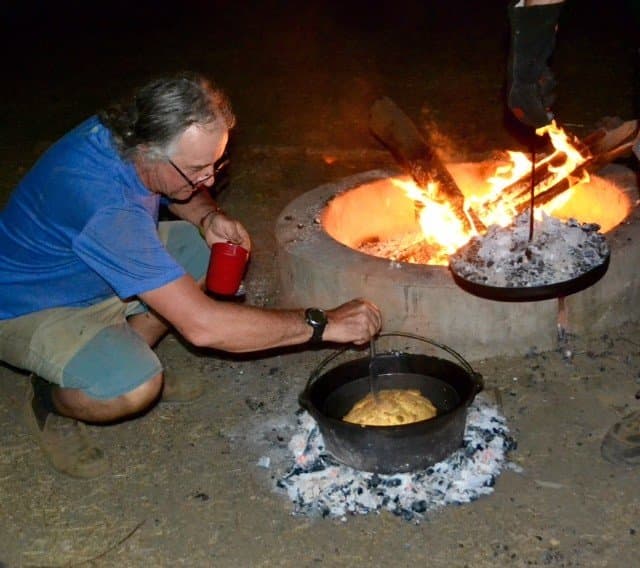 Camp Oven Damper