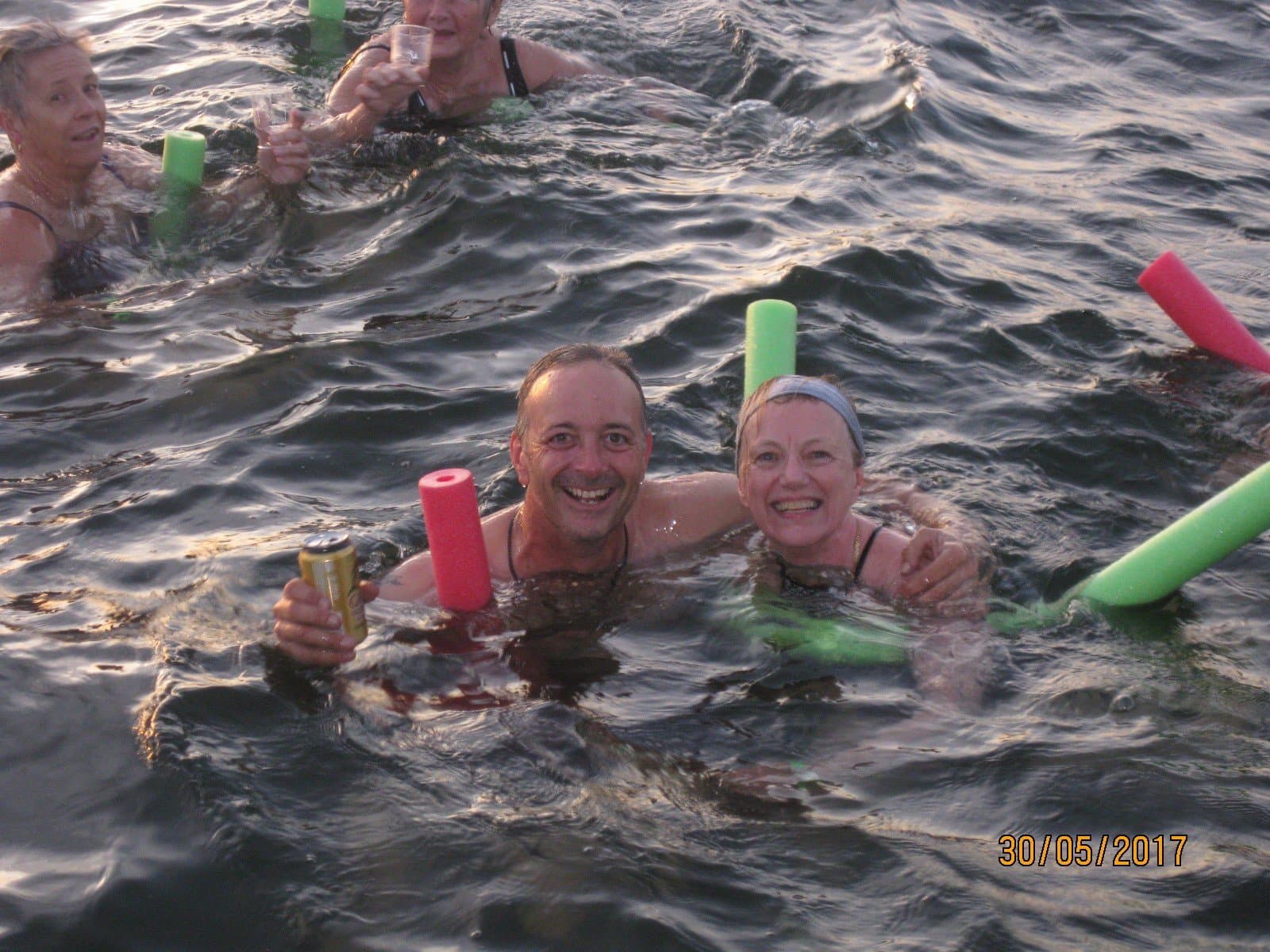 Fun at Lake Argyle