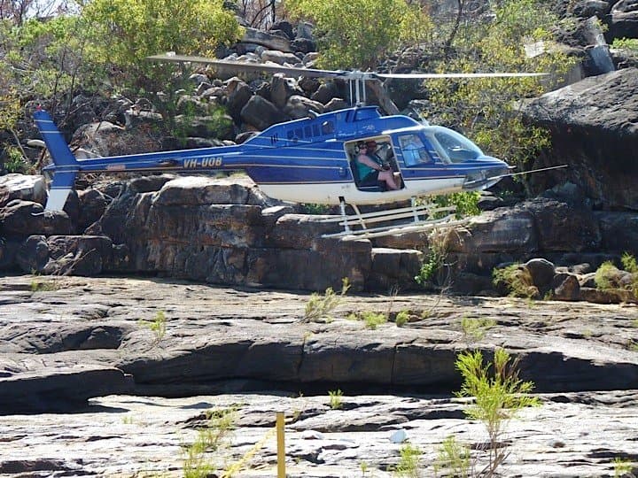 Mitchell Falls Flight