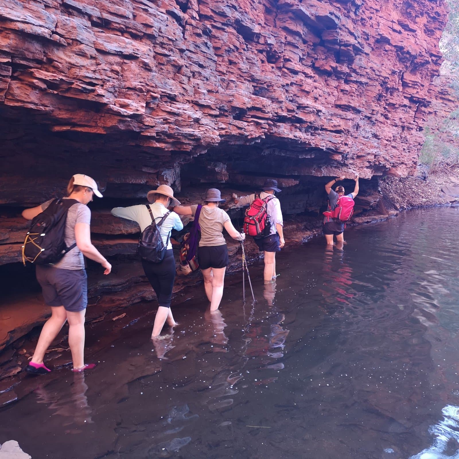 Gorge Hiking