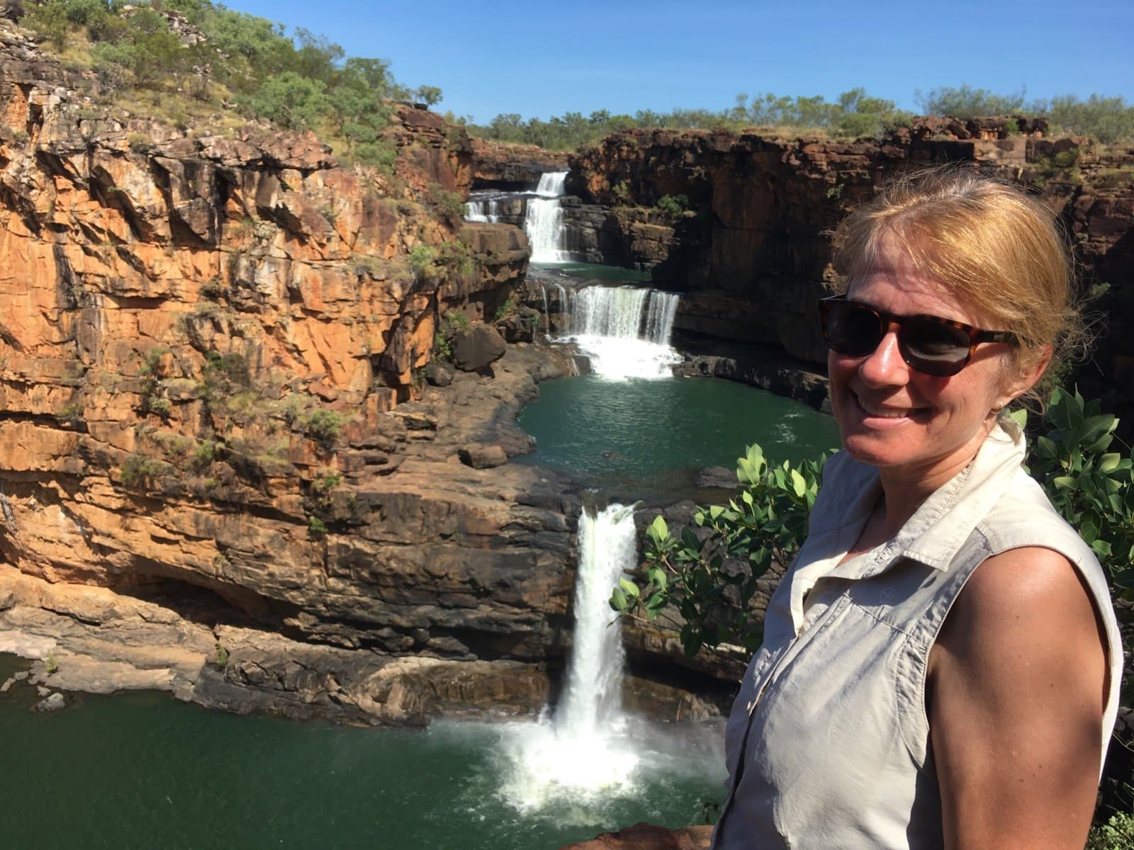 Mitchell Falls Viewing