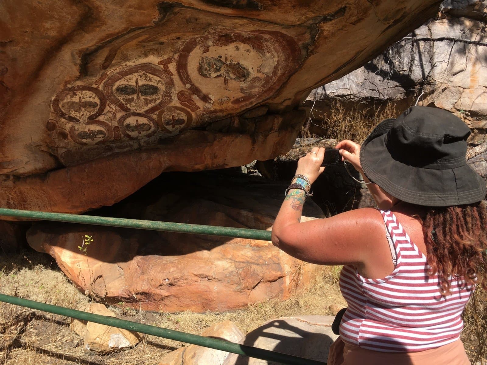 Art on the Mitchell Plateau