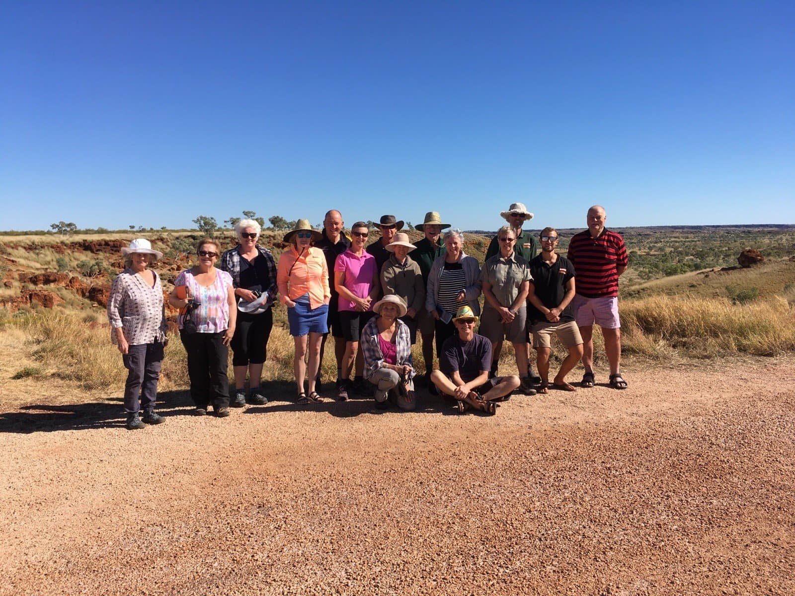 Kimberley Safari Group June 14th