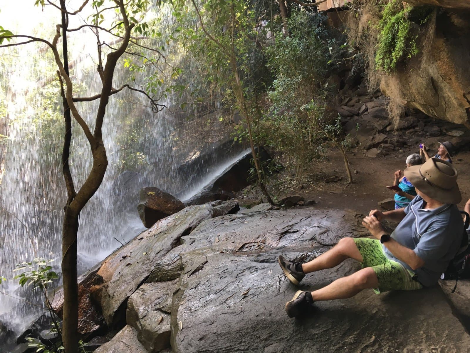 Photograph from Exploring Windjana Gorge