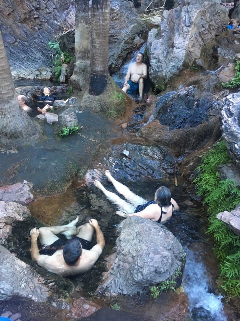 Zebedee Hot Springs