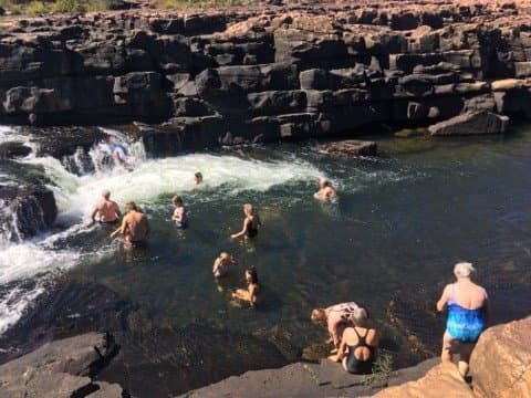 cooling off