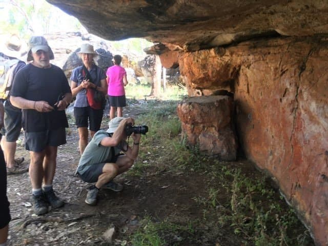 exploring rock art