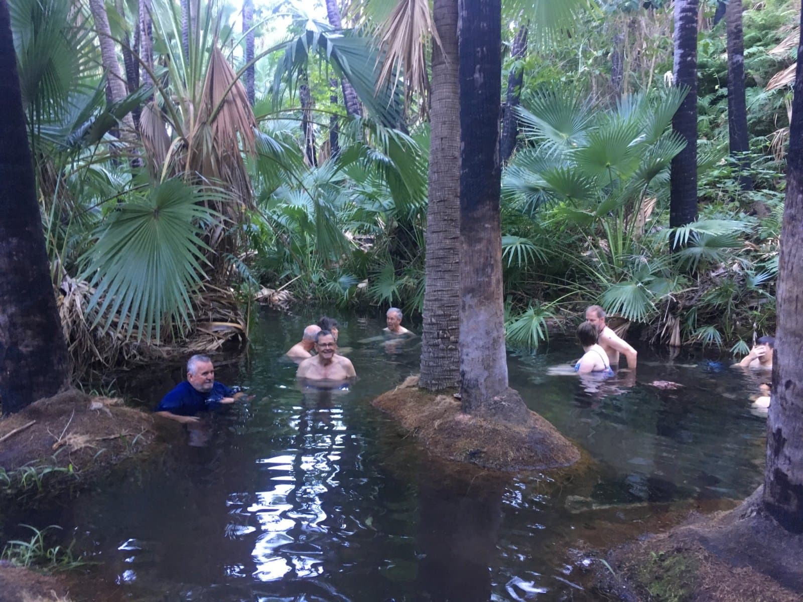 Zebedee Hot Springs