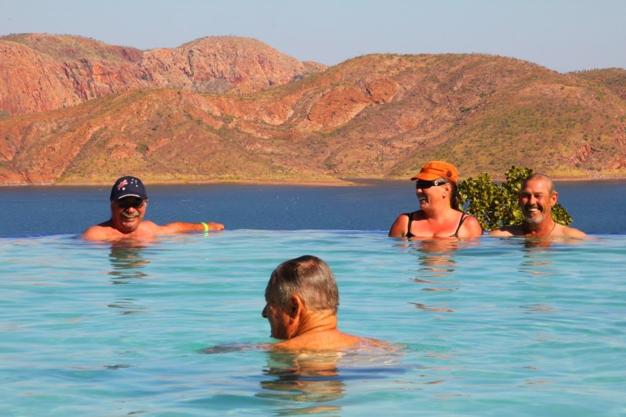 Lake Argyle Relaxation
