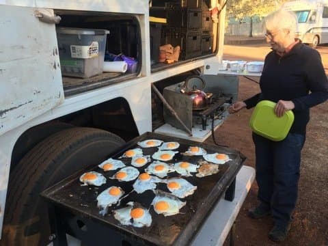 Breakfast time