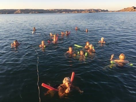 lake Argyle cool off