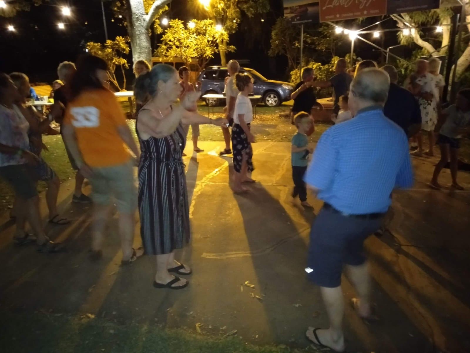 Dancing the night away