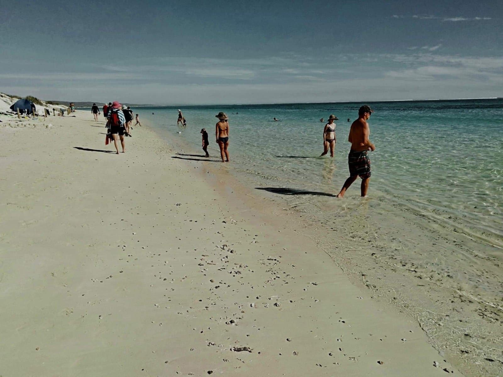 Beach Snorkelling Coral Bay