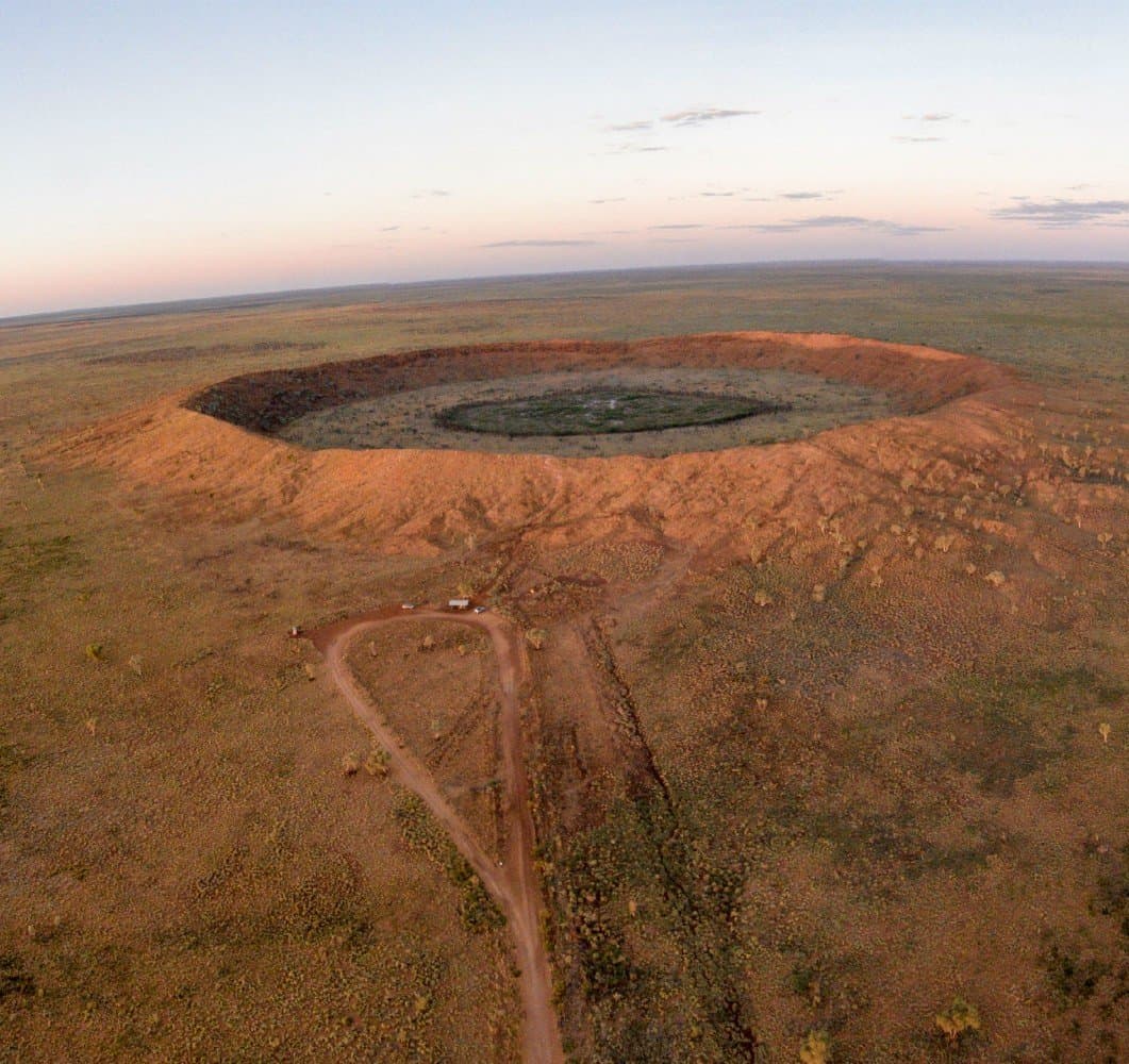 Wolfe Creek Crater