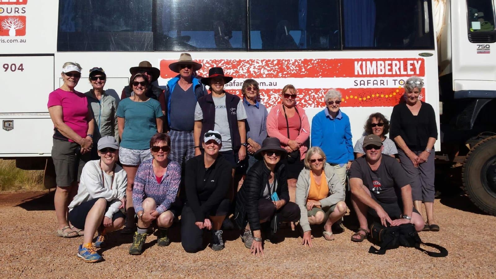 July 2 Tour Group