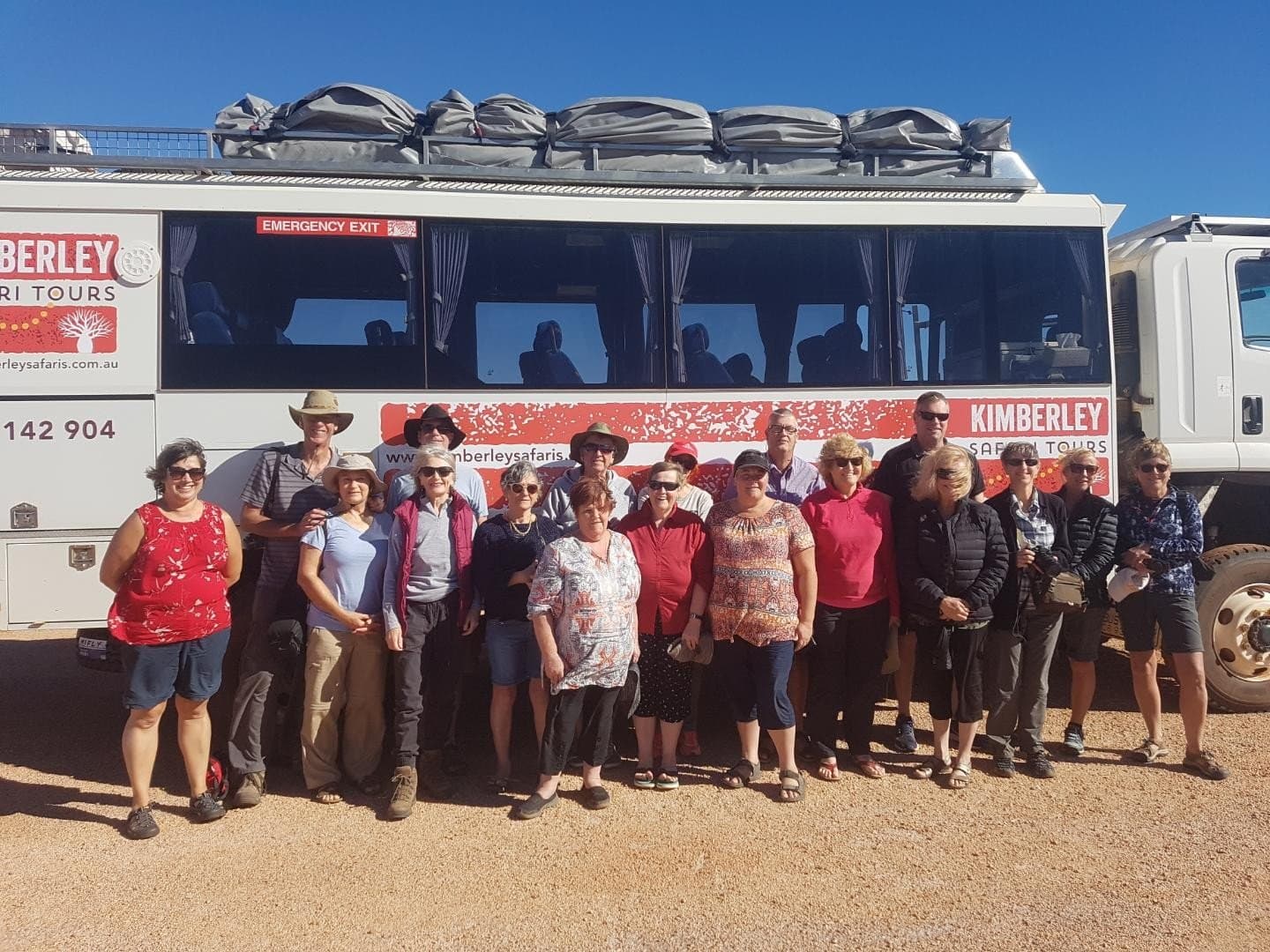 Tour group June 7th