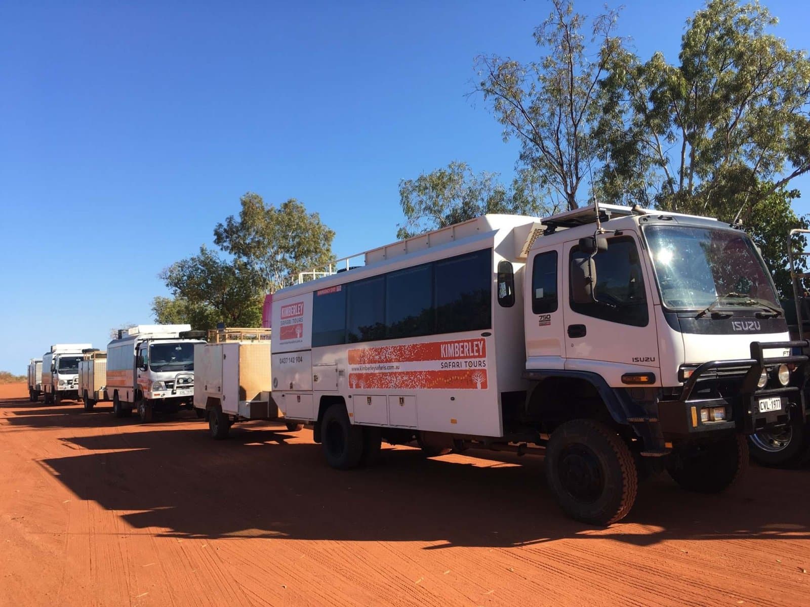 Time to Hit the Road - Kimberley Safari Tours travel journal