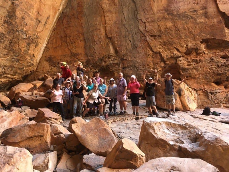 Exploring Purnululu