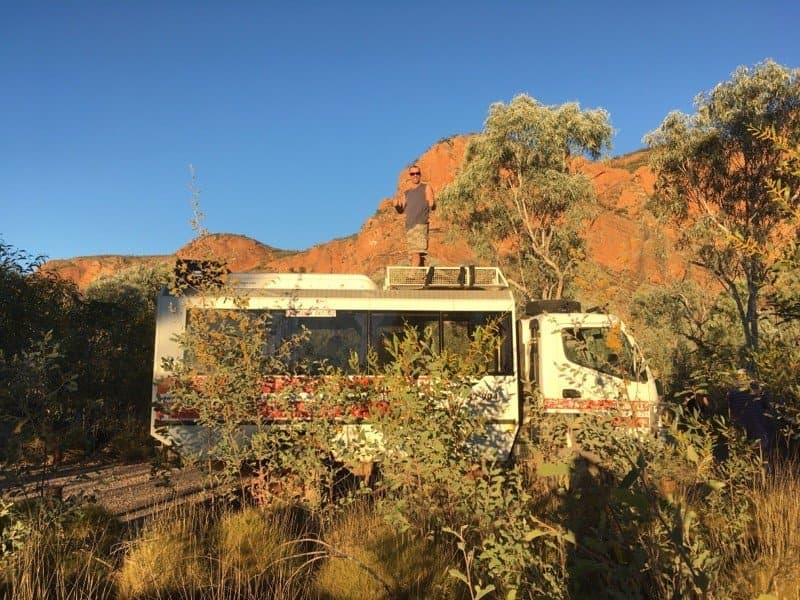Travelling Down the Gibb