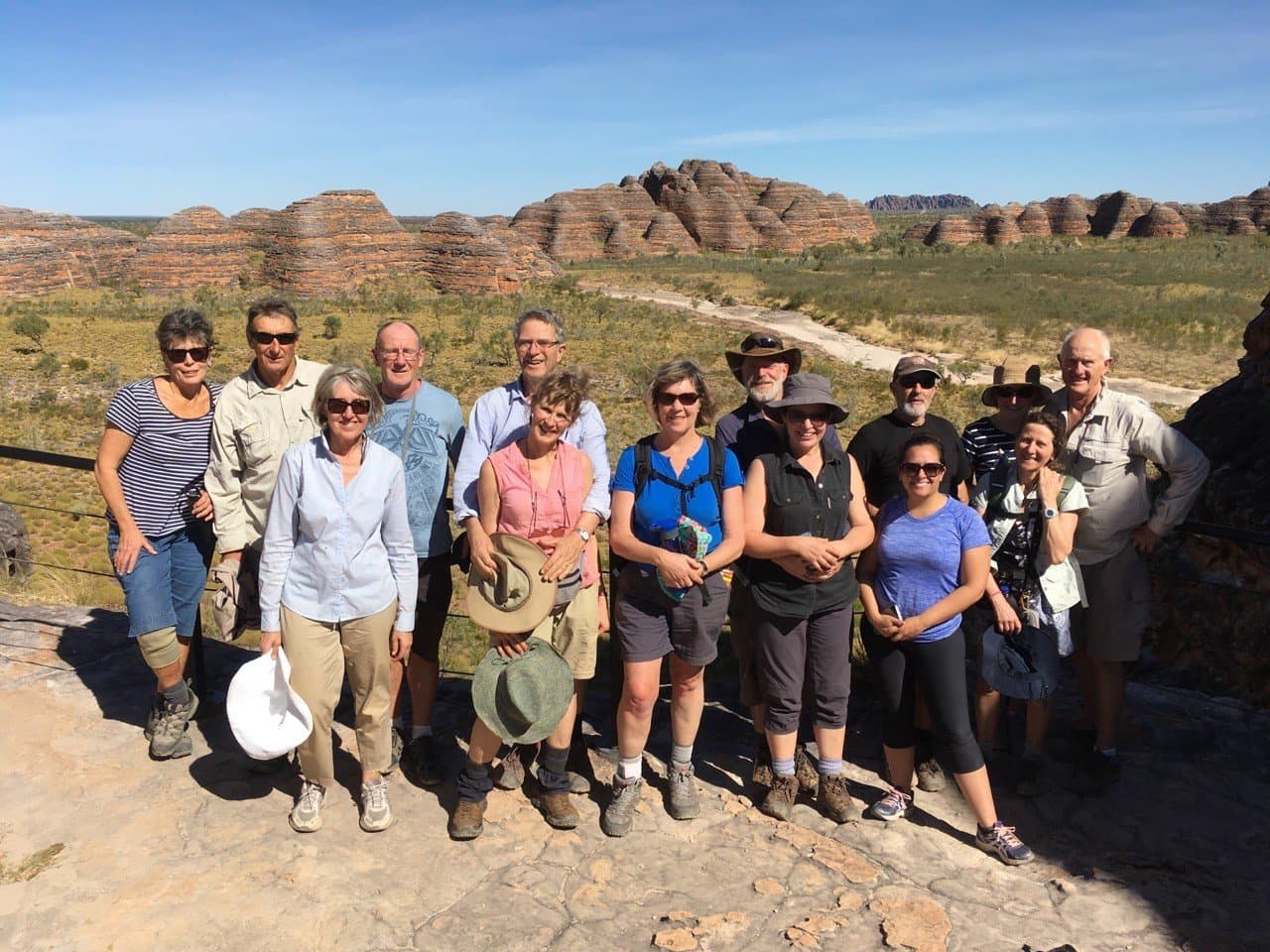 Adventurer Tour Group July 21st
