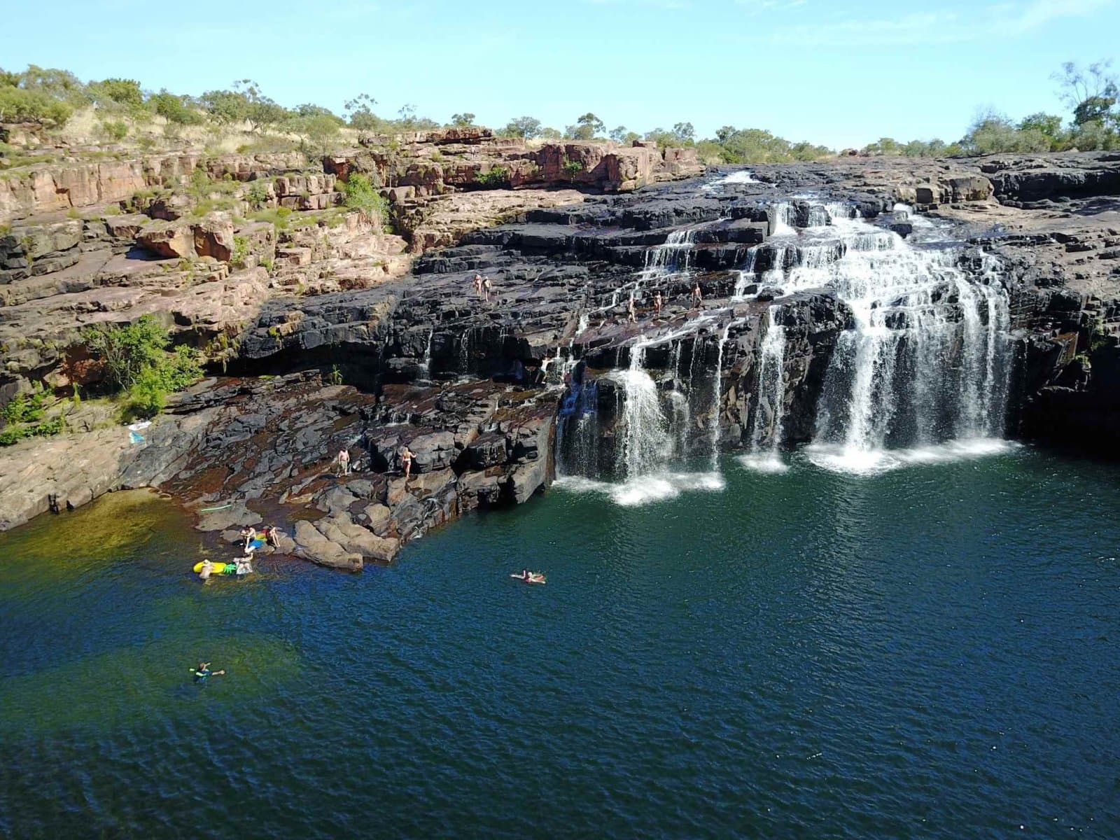 Imagine the Manning Falls after the record wet season!