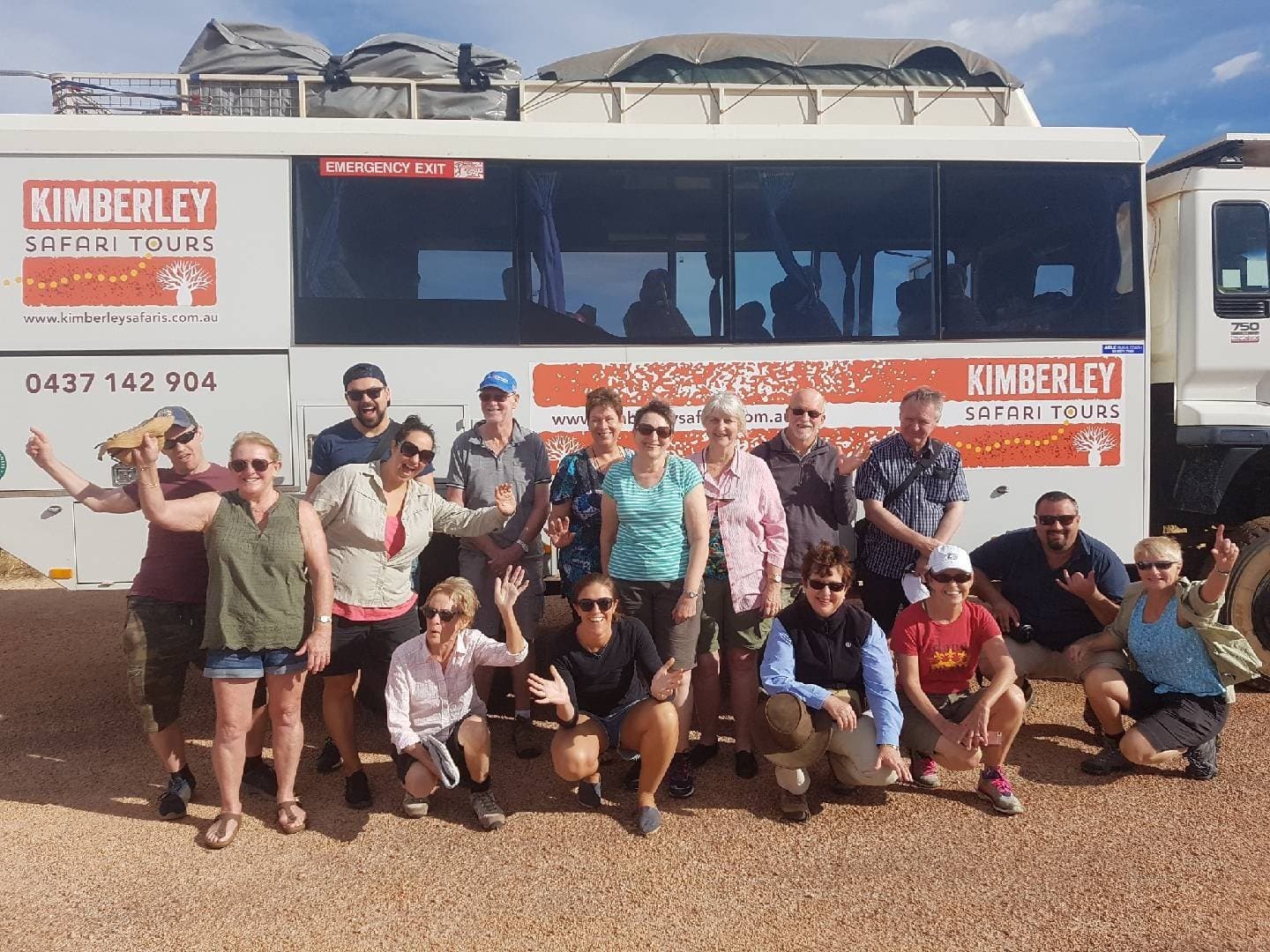 Tour Group 4 June 12th