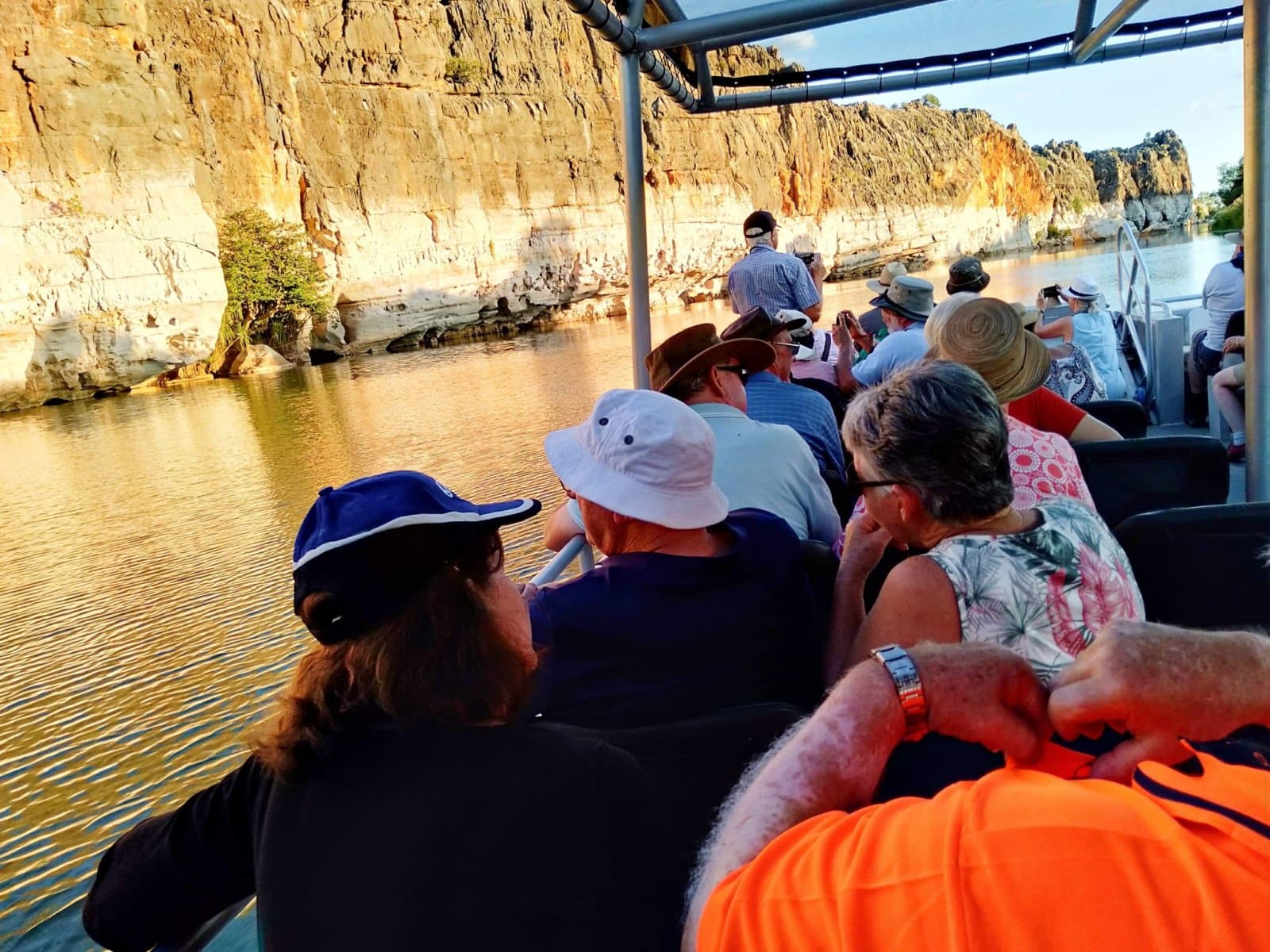 Geikie Gorge Cruise