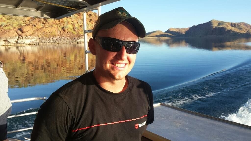 Brodie on Lake Argyle - Kimberley Safari Tours travel journal