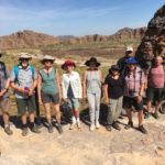 tour group 3 at Purnululu