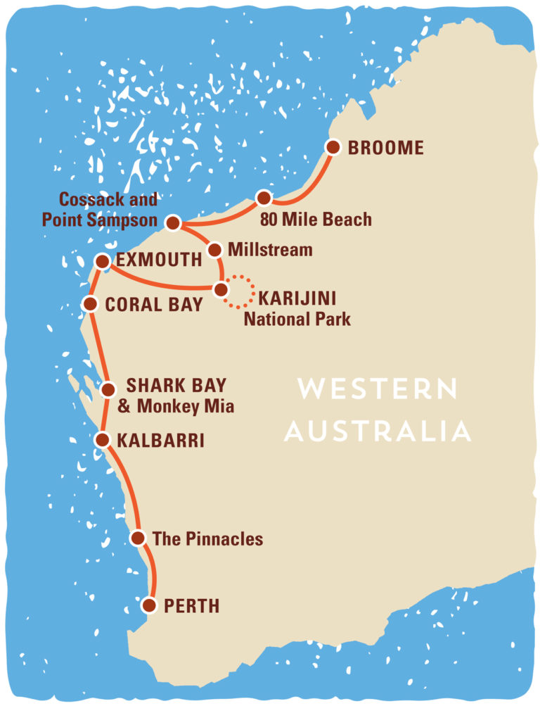 driving trips from broome