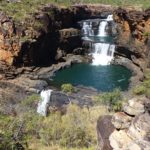 Mitchell Falls in July