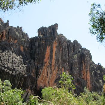 Tall Rock Faces